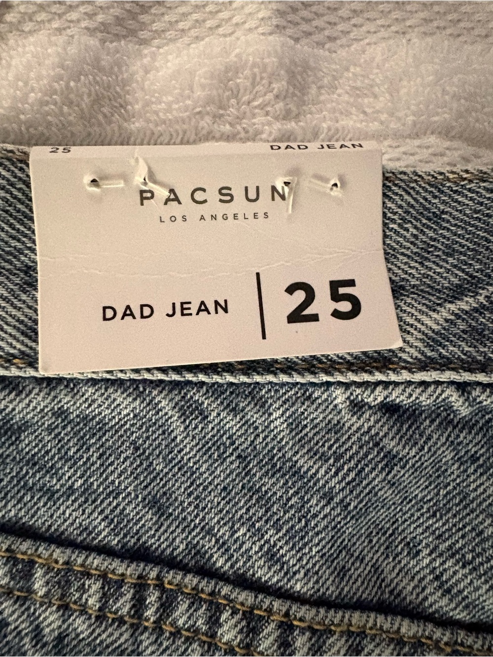 PacSun Light Blue Dad Jeans - Relaxed Fit Womn’s